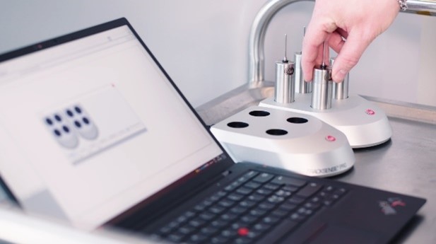 Temperatur-Datenlogger für GMP-konforme Validierung