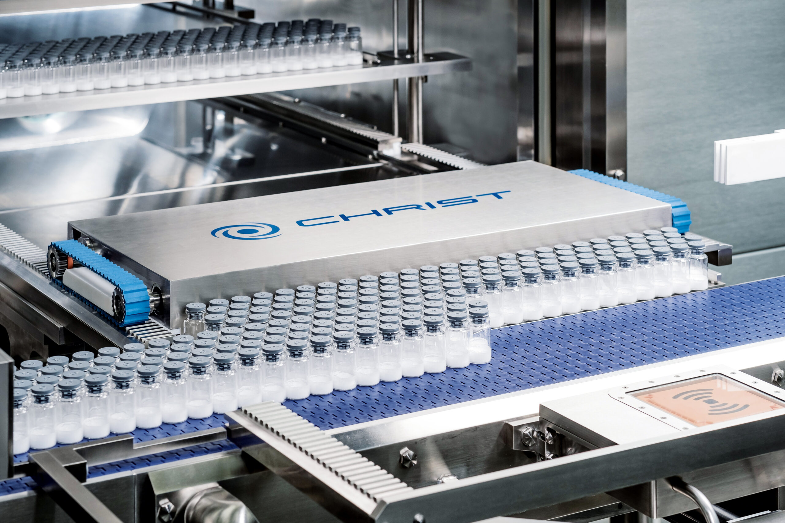 Validierung von Gefriertrocknungsprozessen