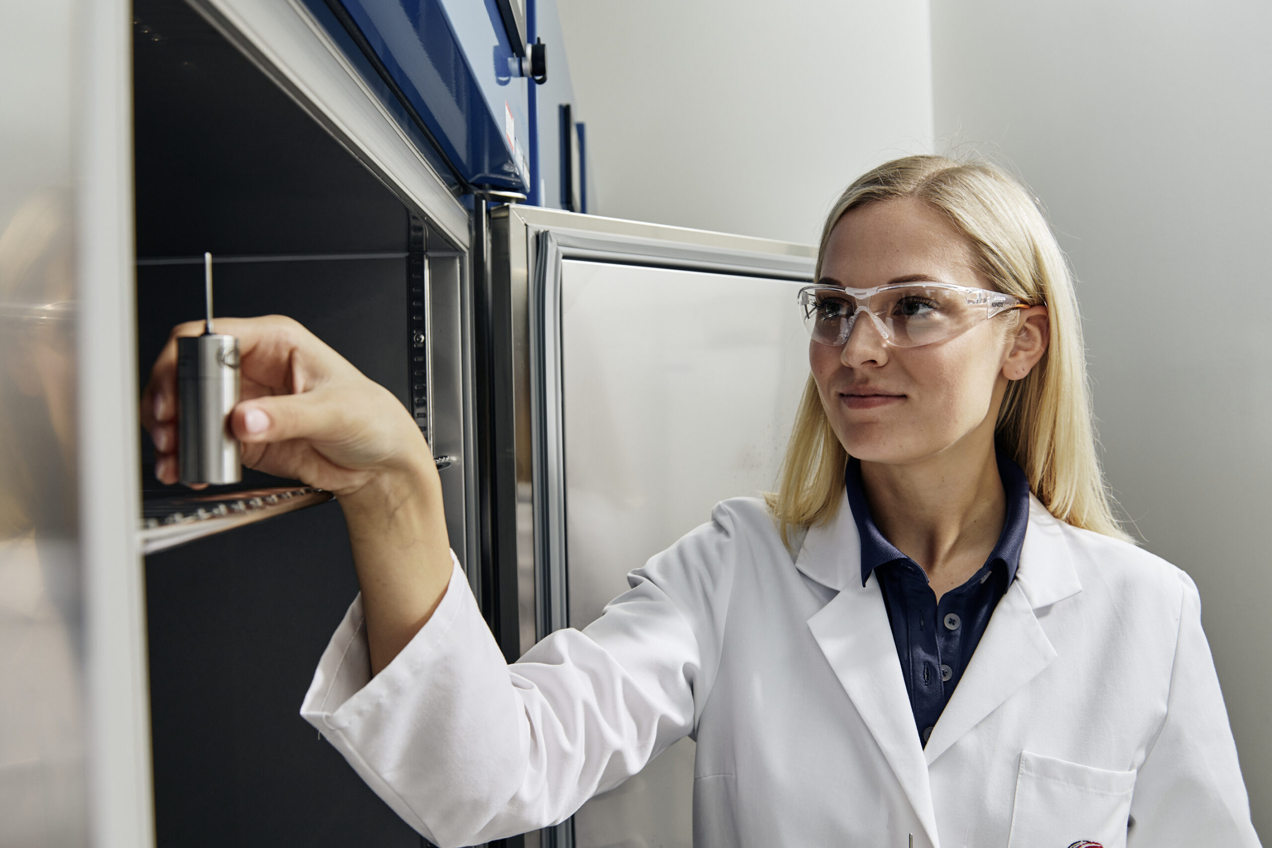 Frigo Datenlogger zur Qualifizierung von Kühlschränken