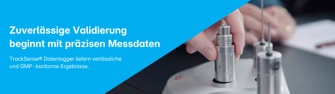 Zuverlässige Validierung mit Ellab Datenloggern