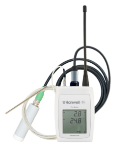 Hanwell Pro Wireless CO2 and Temperature Data Logger