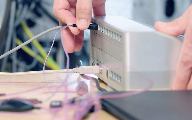 Wired Thermocouple System