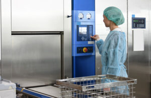 Qualifizierung einer Medical-Dampfsterilisation