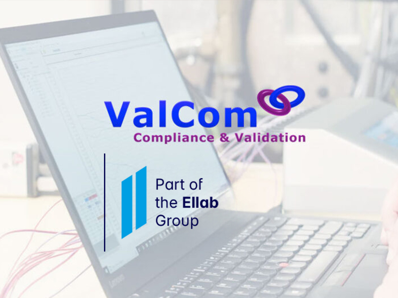 Ellab Acquires Valcom