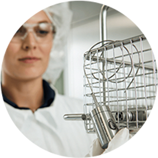 Sterilizzazione a H2O2 
(Perossido di idrogeno)
