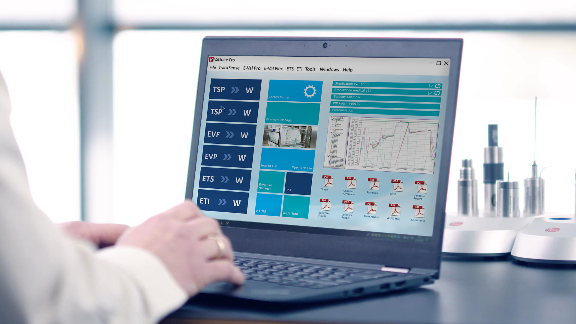 wireless data logger