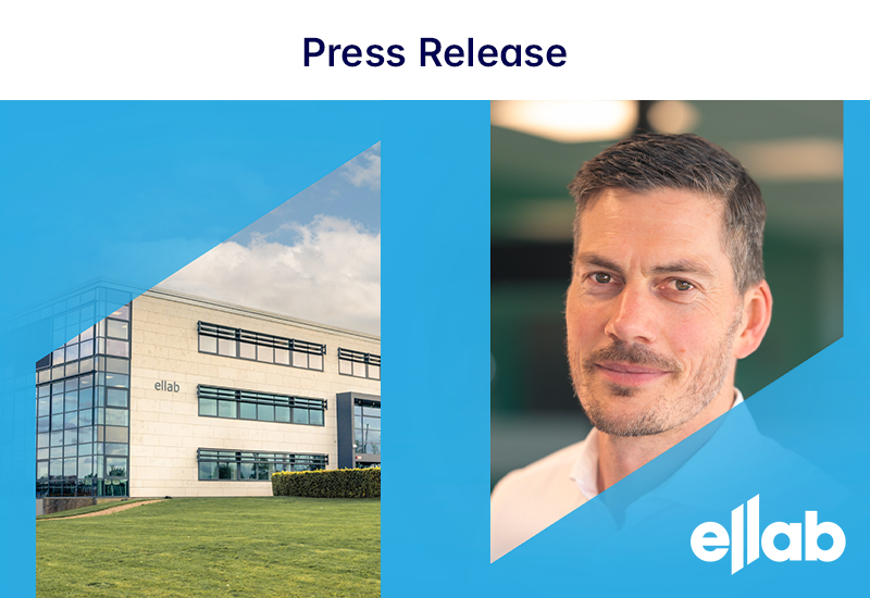Ellab Announces Upcoming CFO Transition