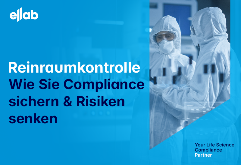 Reinraumkontrolle: Wie Sie Compliance sichern & Risiken senken