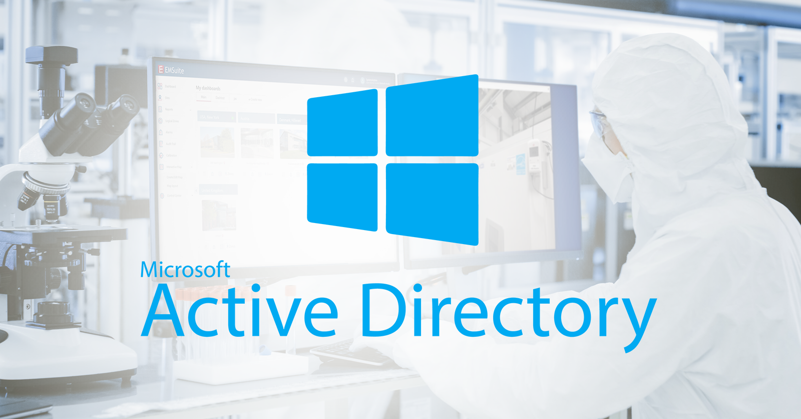 Cómo la Integración de Active Directory Puede Mejorar Fácilmente la Seguridad de su Software de Validación y Monitorización