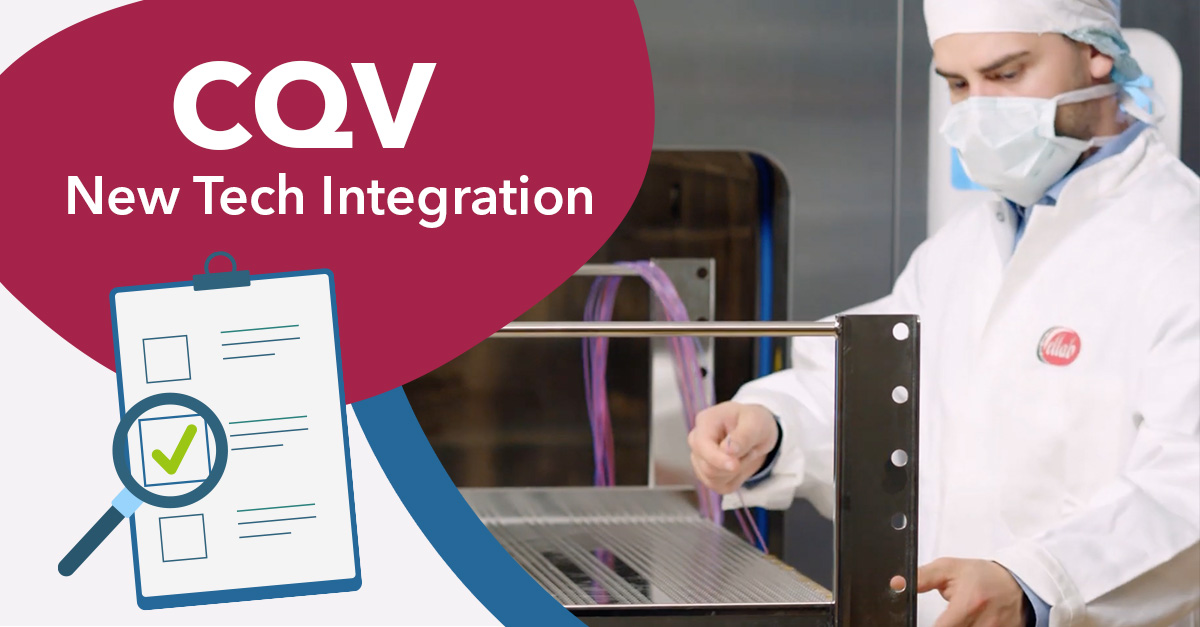 5 CQV-Überlegungen zur Integration neuer Technologien in Ihre Einrichtungen