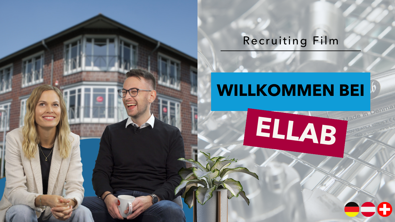 Explore Ellab: New Recruiting Film Released by Ellab DACH!