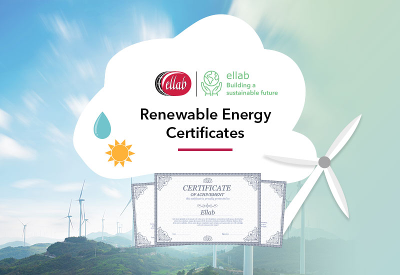 More Than 99% of Ellab’s Global Energy Consumption is Now Electric