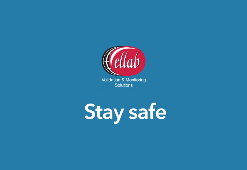 Ellab unterstützt Sie auch weiterhin