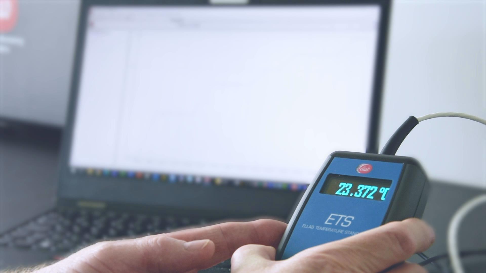 La nouvelle génération d’étalon de température Ellab