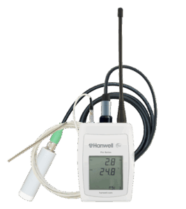 Hanwell Pro Wireless CO2 and Temperature Data Logger