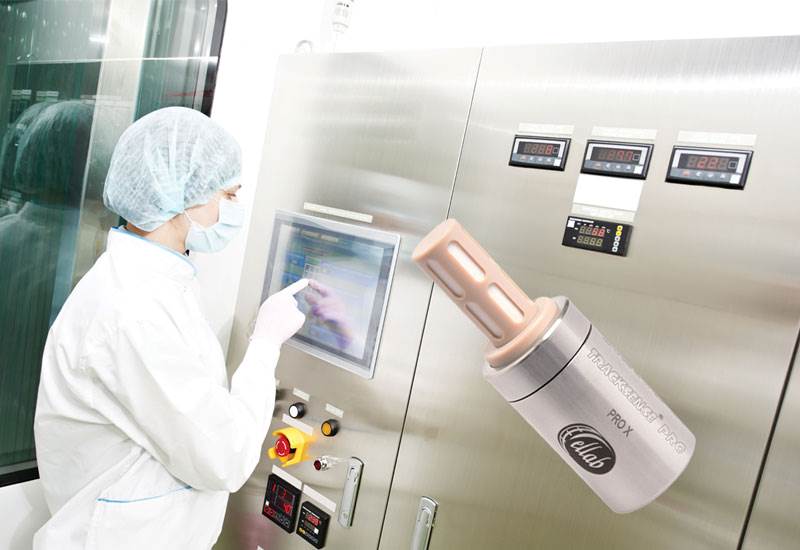 Neuer verbesserter TrackSense® Pro Feuchtigkeits- und Temperatursensor