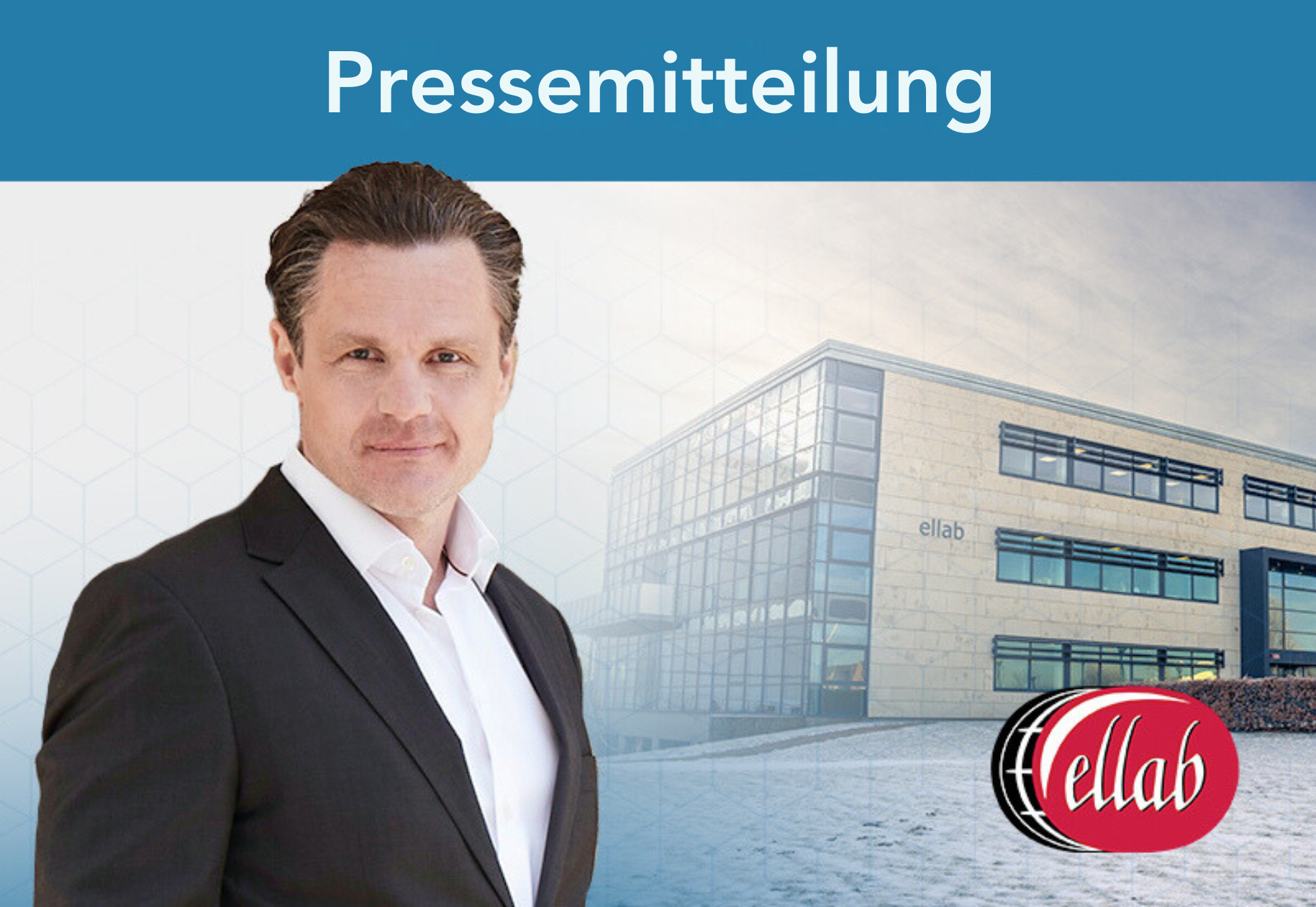 Kristian Mørk wird zum neuen Chief Technology Officer (CTO) bei Ellab ernannt