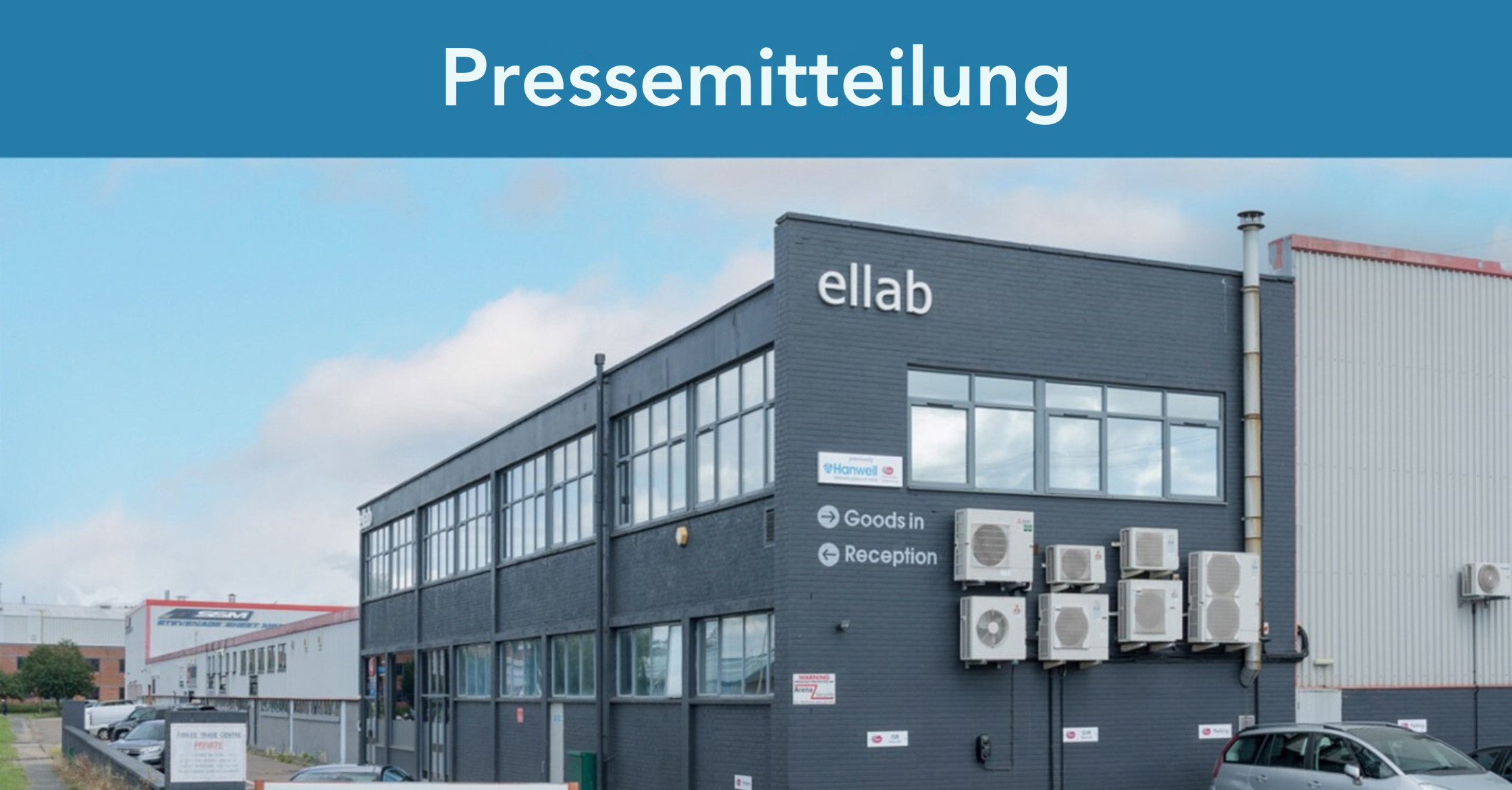 Ellab optimiert seinen Produktionsstandort: Schließung des Standorts Letchworth