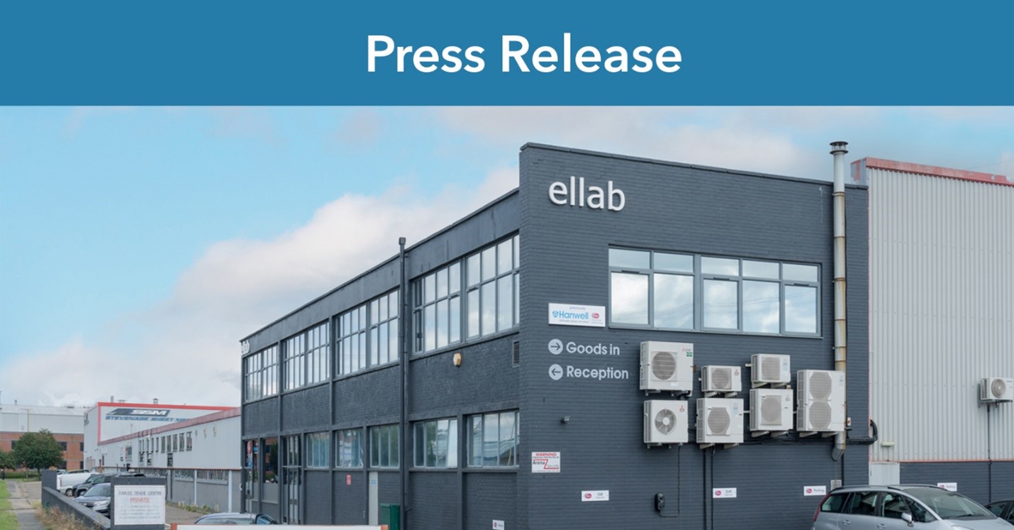 Ellab optimizará su huella de fabricación: Decide cerrar la planta de Letchworth