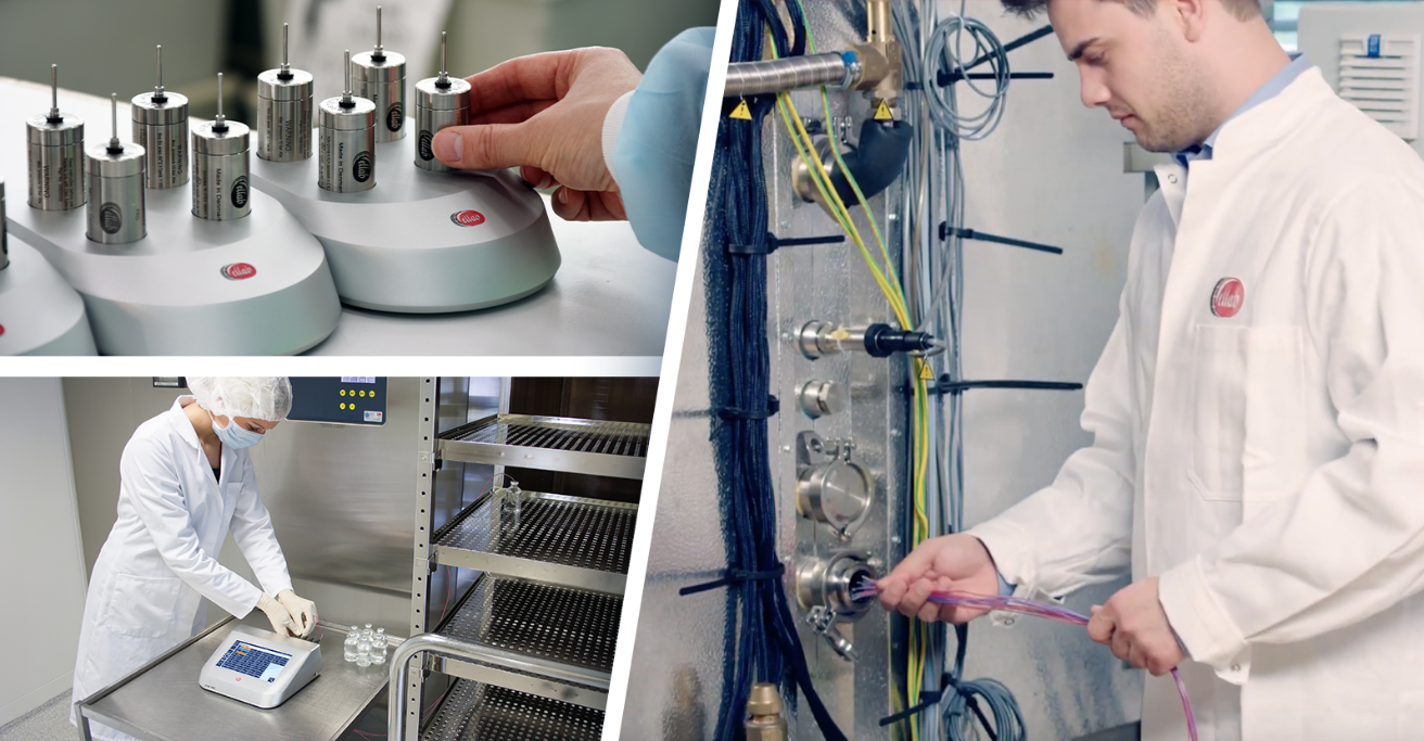 RTDs vs. Thermocouples: What You Need to Know When Validating Biopharmaceutical Processes