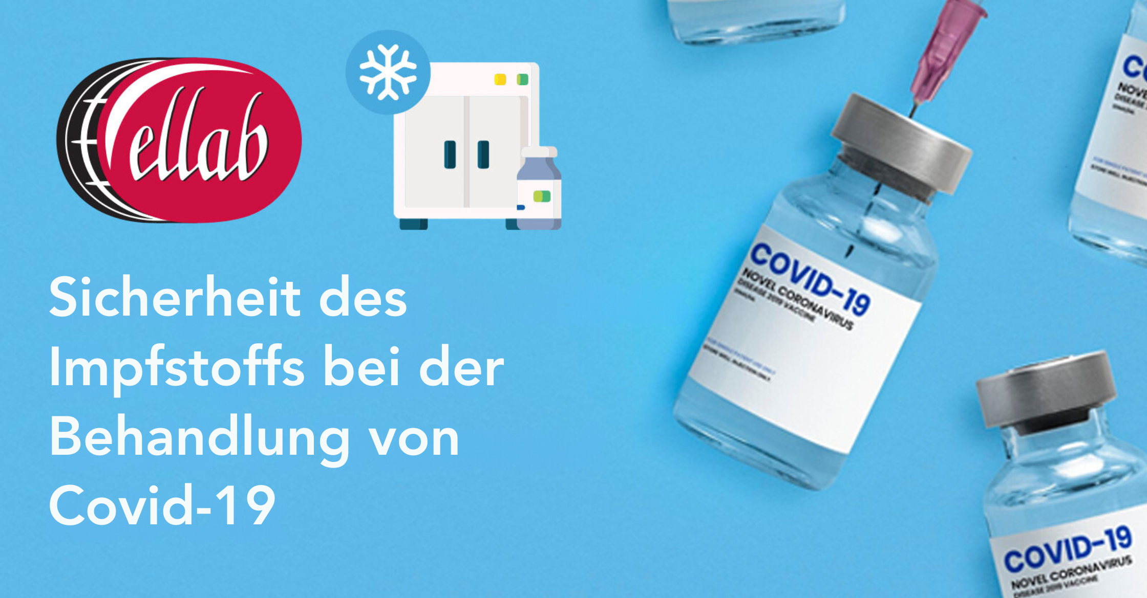 Wie Ellab dazu beigetragen hat Covid-19-Impfstoffe zuverlässig zu schützen